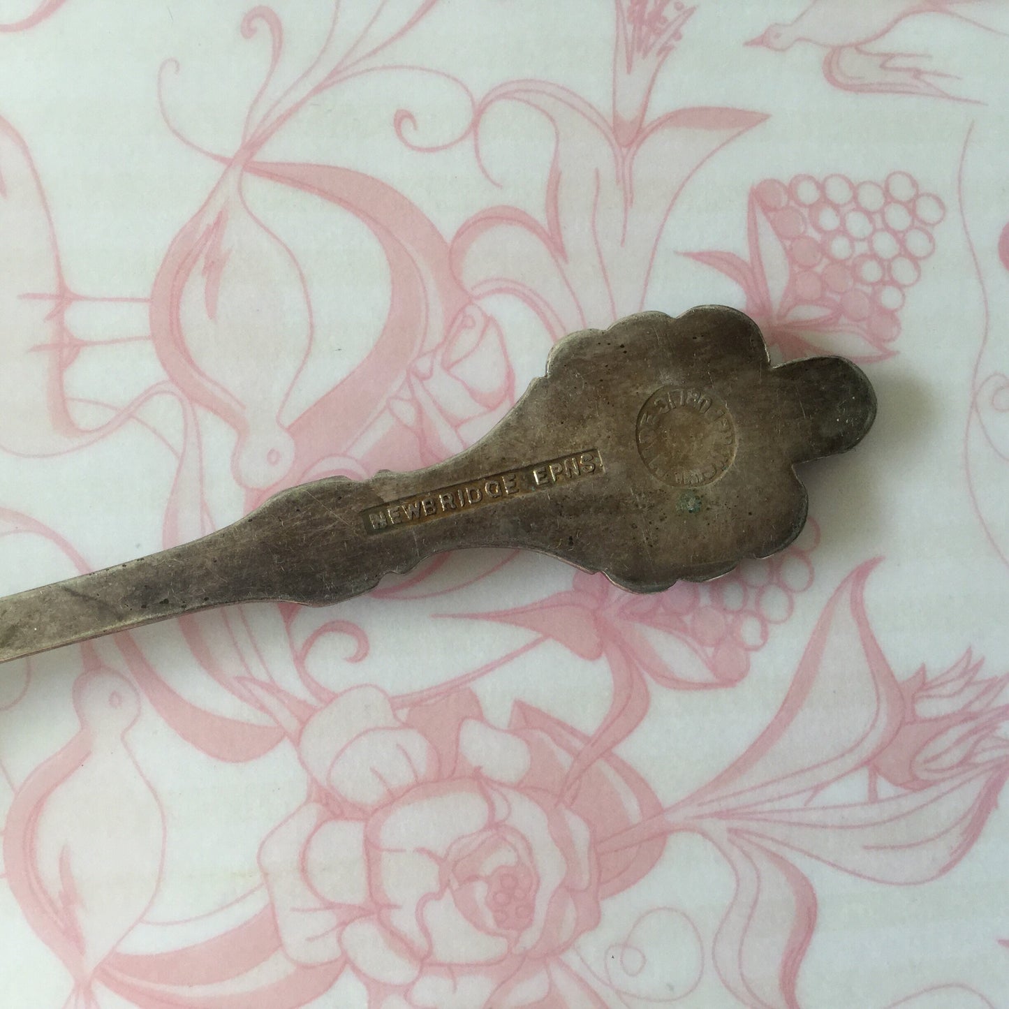 Blarney Castle, Ireland - EPNS souvenir spoon - plated collectible spoon, travel souvenir