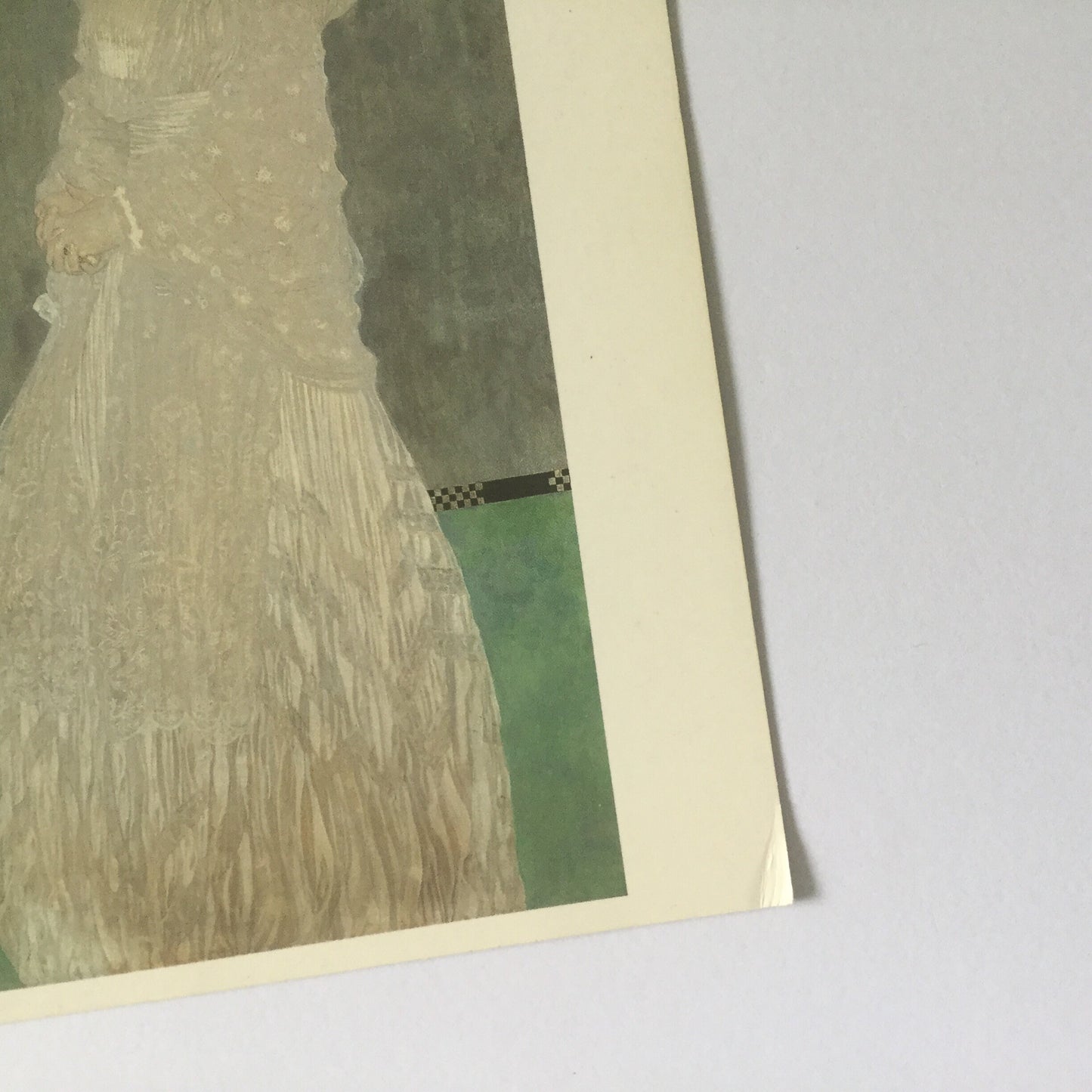 Art Postcard - Gustav Klimt - Portrait of Margaret Stonborough-Wittgenstein, 1905 - artist, painting, gallery