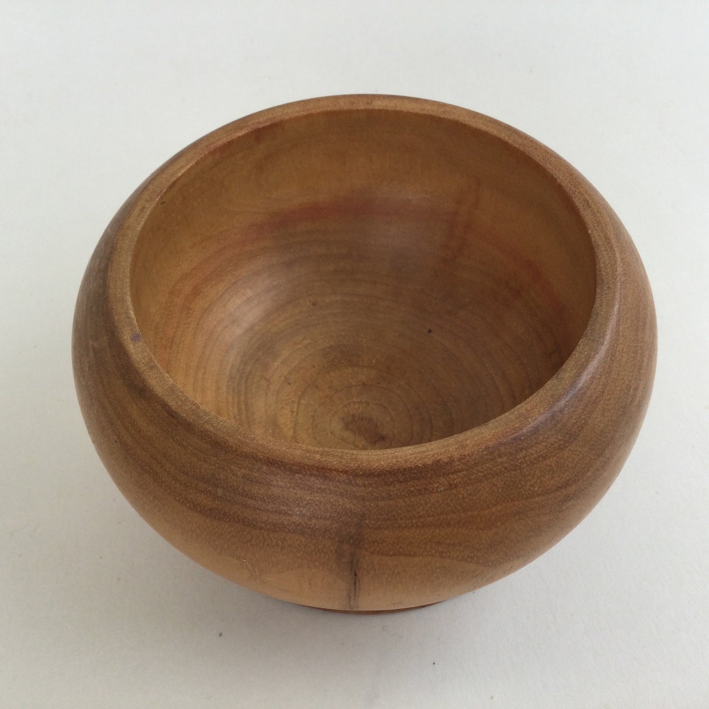 Very small wooden bowl - camphor laurel Australian hand turned in one piece - storage, decoration, natural, wood, home decor, serving dish