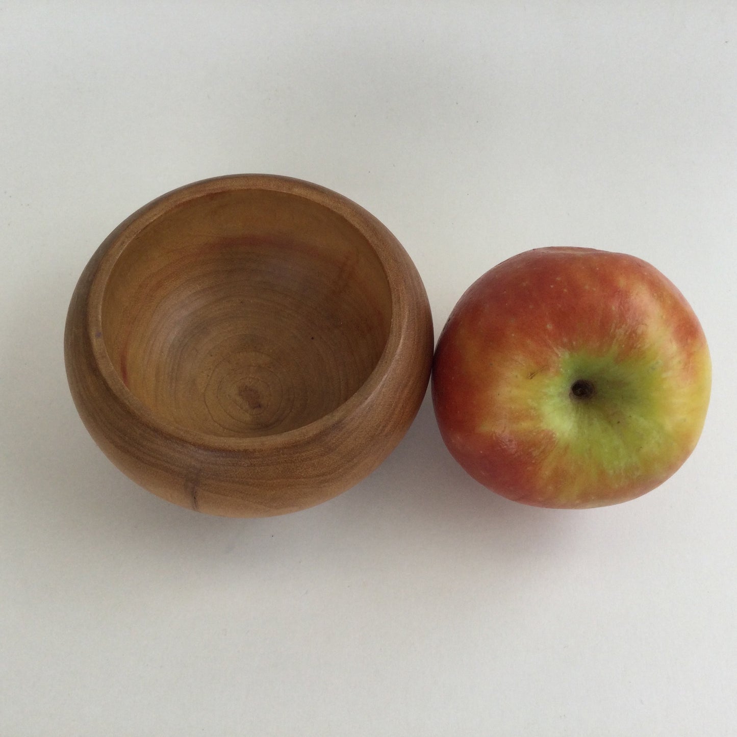 Very small wooden bowl - camphor laurel Australian hand turned in one piece - storage, decoration, natural, wood, home decor, serving dish