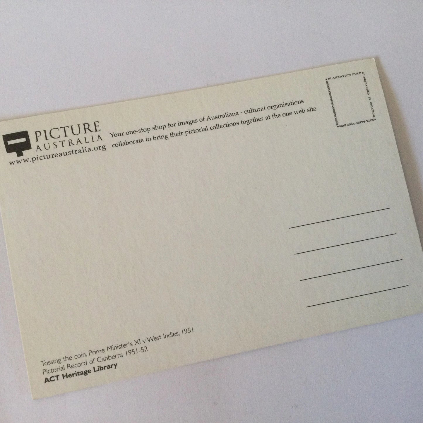 Postcard - Boag's Celebrated Ales & Stout - reproduction advertising sign