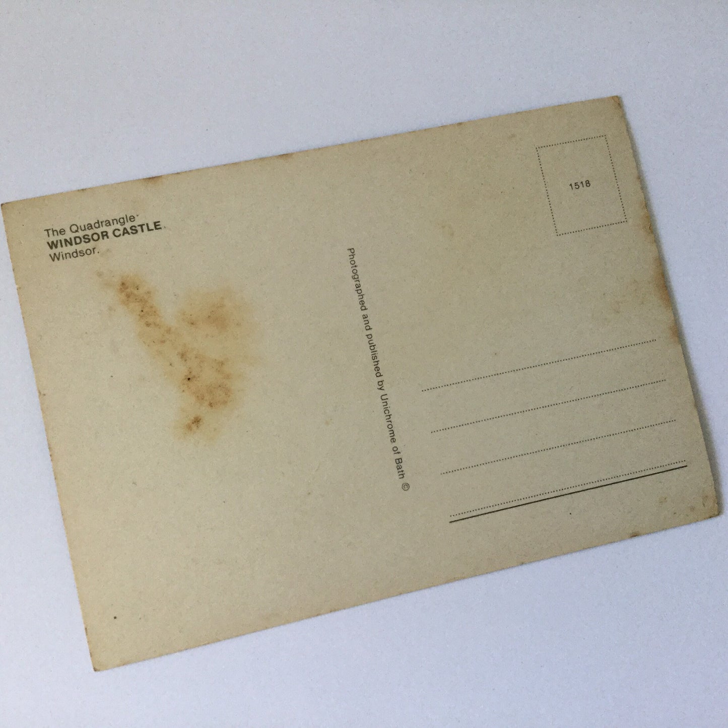 Postcards - The Round Tower, Windsor Castle - second home of Queen Elizabeth, England - Great Britain