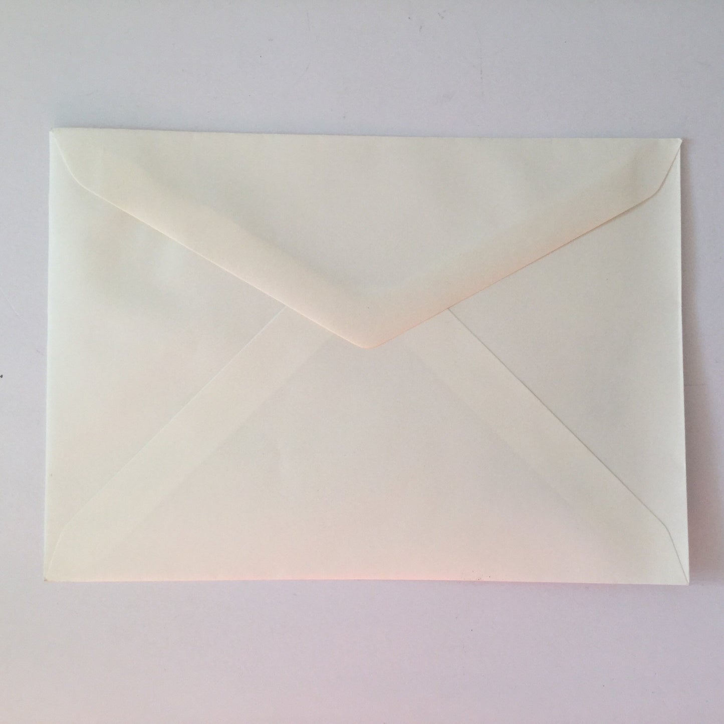 5 white rose envelopes - pretty stationery - gifts, letters, messages, journals, junk books
