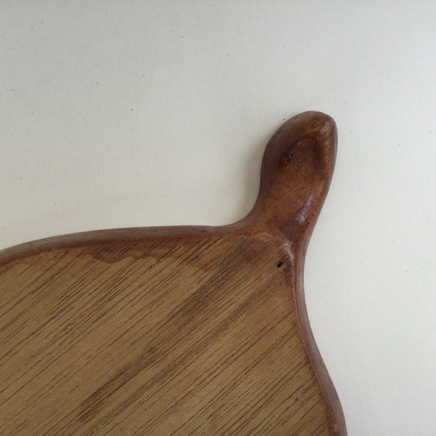 Small wooden leaf shaped dish - carved small dish - tropical theme, parties, entertaining, tiki, trinket dish, ring holder, nut bowl