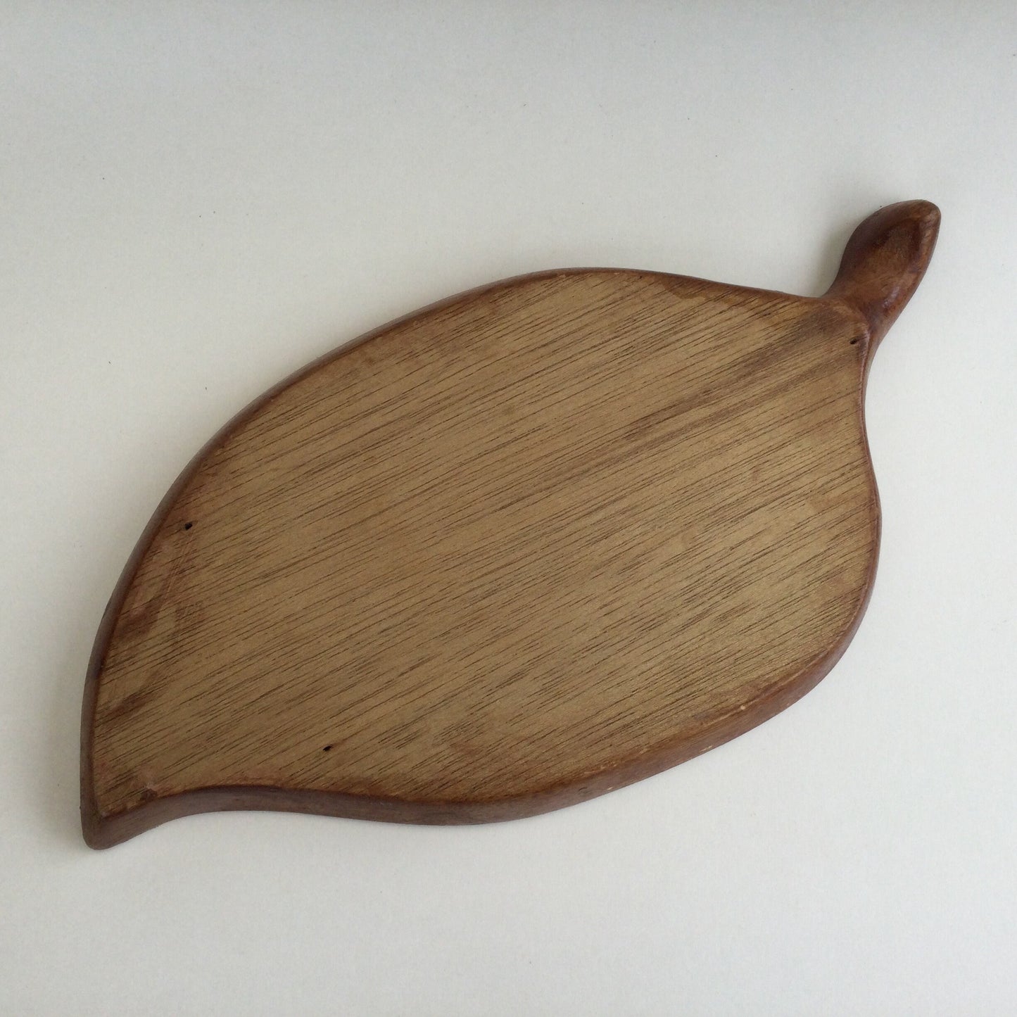 Small wooden leaf shaped dish - carved small dish - tropical theme, parties, entertaining, tiki, trinket dish, ring holder, nut bowl