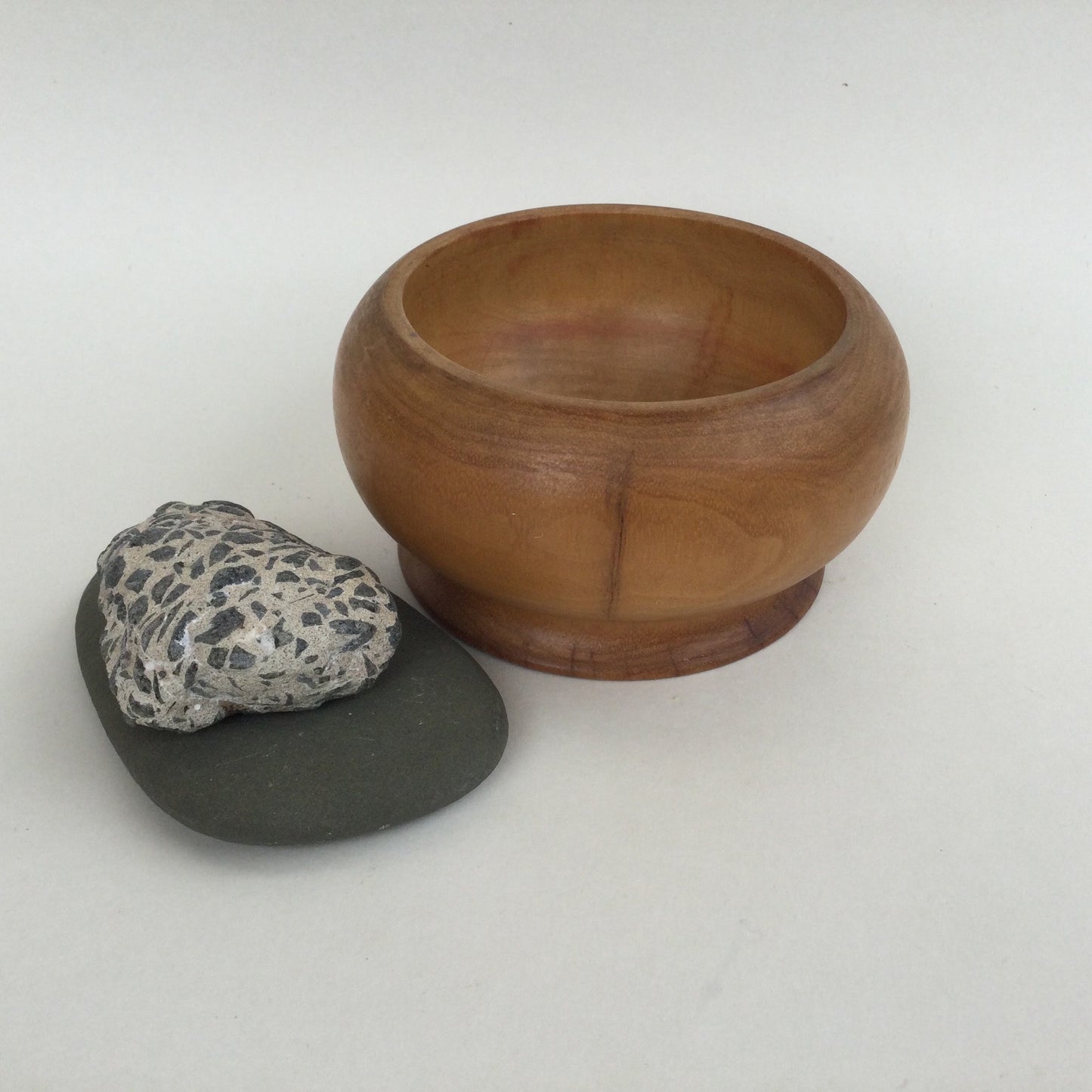 Very small wooden bowl - camphor laurel Australian hand turned in one piece - storage, decoration, natural, wood, home decor, serving dish