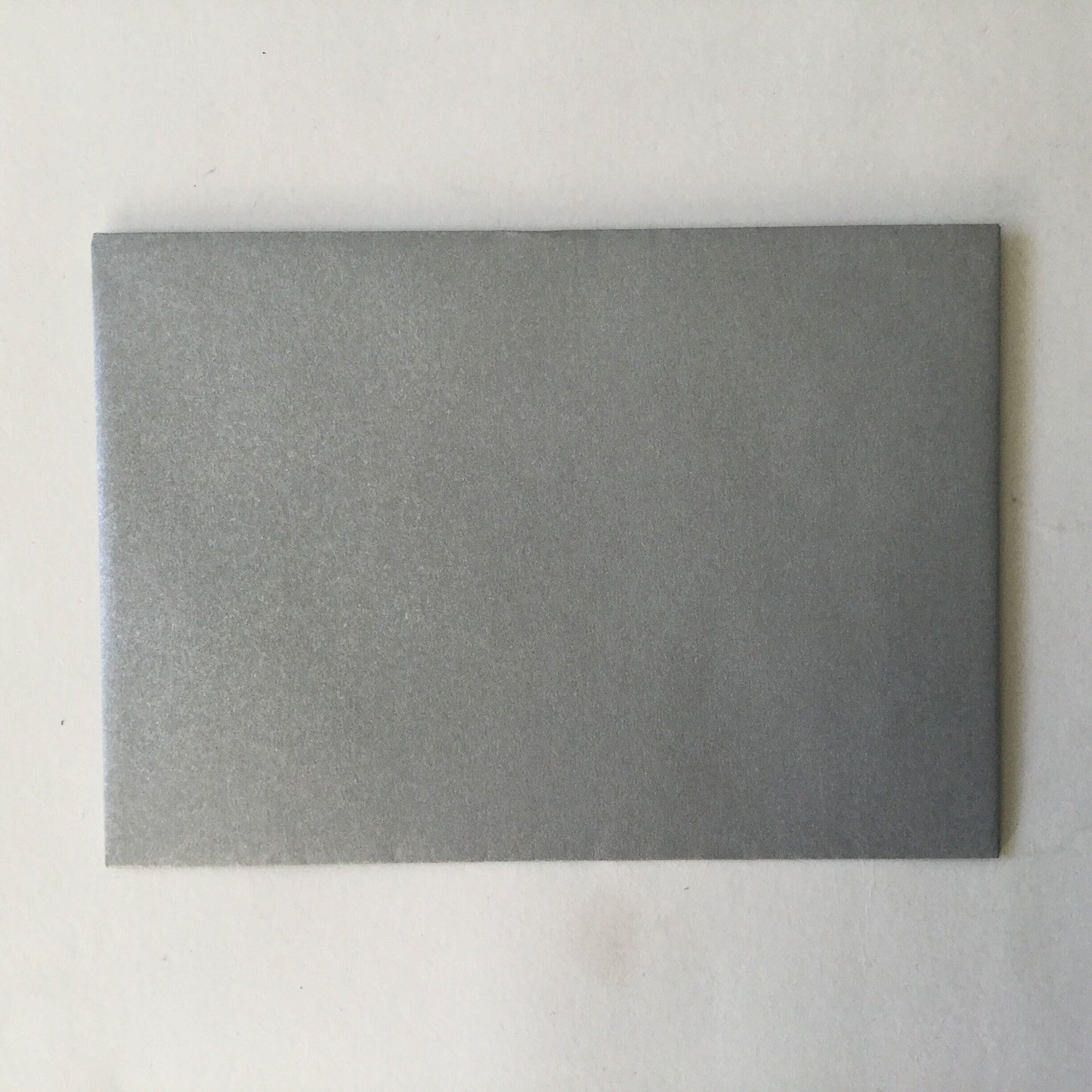 10 small silver coloured envelopes, perfect for small gifts, small notes, mini letters, journals, junk books