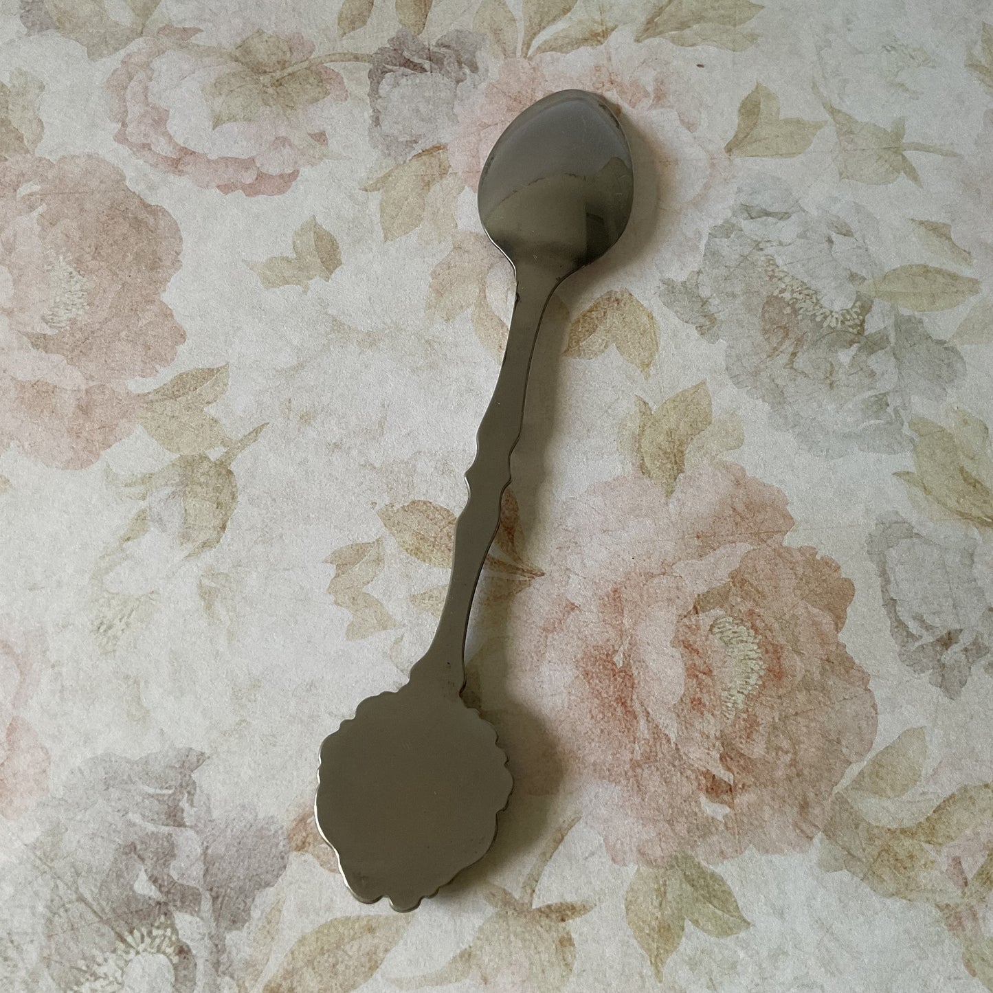 Model World Park, Nabiac - Australia - plated figurine souvenir spoon - closed theme parks, childhood holidays, models