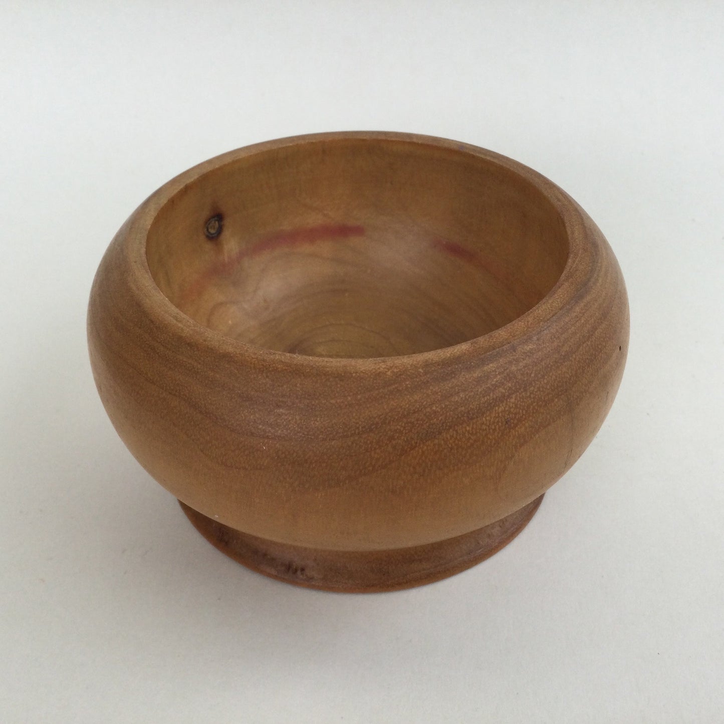 Very small wooden bowl - camphor laurel Australian hand turned in one piece - storage, decoration, natural, wood, home decor, serving dish