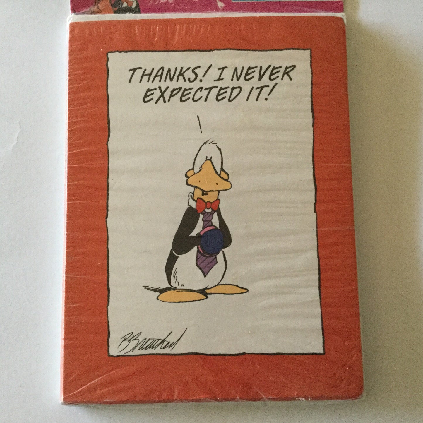 Thank You Notes - Opus n' Bill - 8 thank you notes and envelopes - unused still in packet