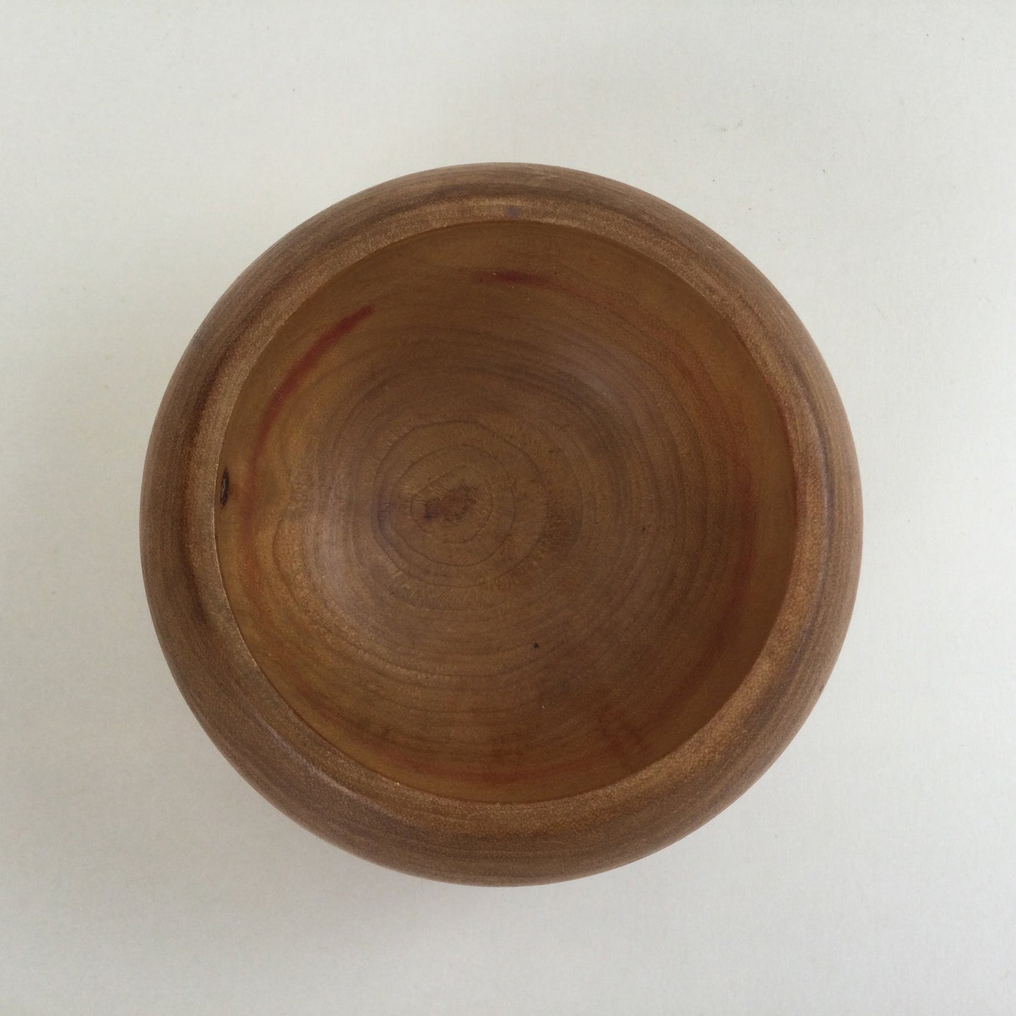 Very small wooden bowl - camphor laurel Australian hand turned in one piece - storage, decoration, natural, wood, home decor, serving dish