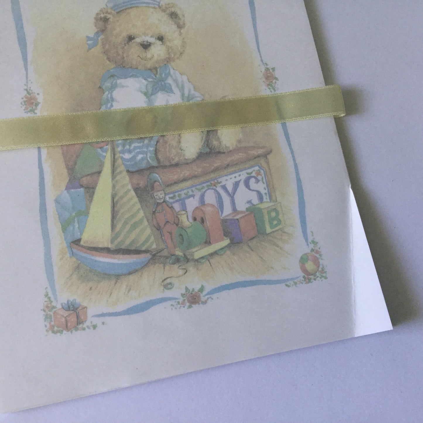 Teddy Bears writing set - cute toy themed letter writing paper - love letters, friendship, snail mail, notes, invitations