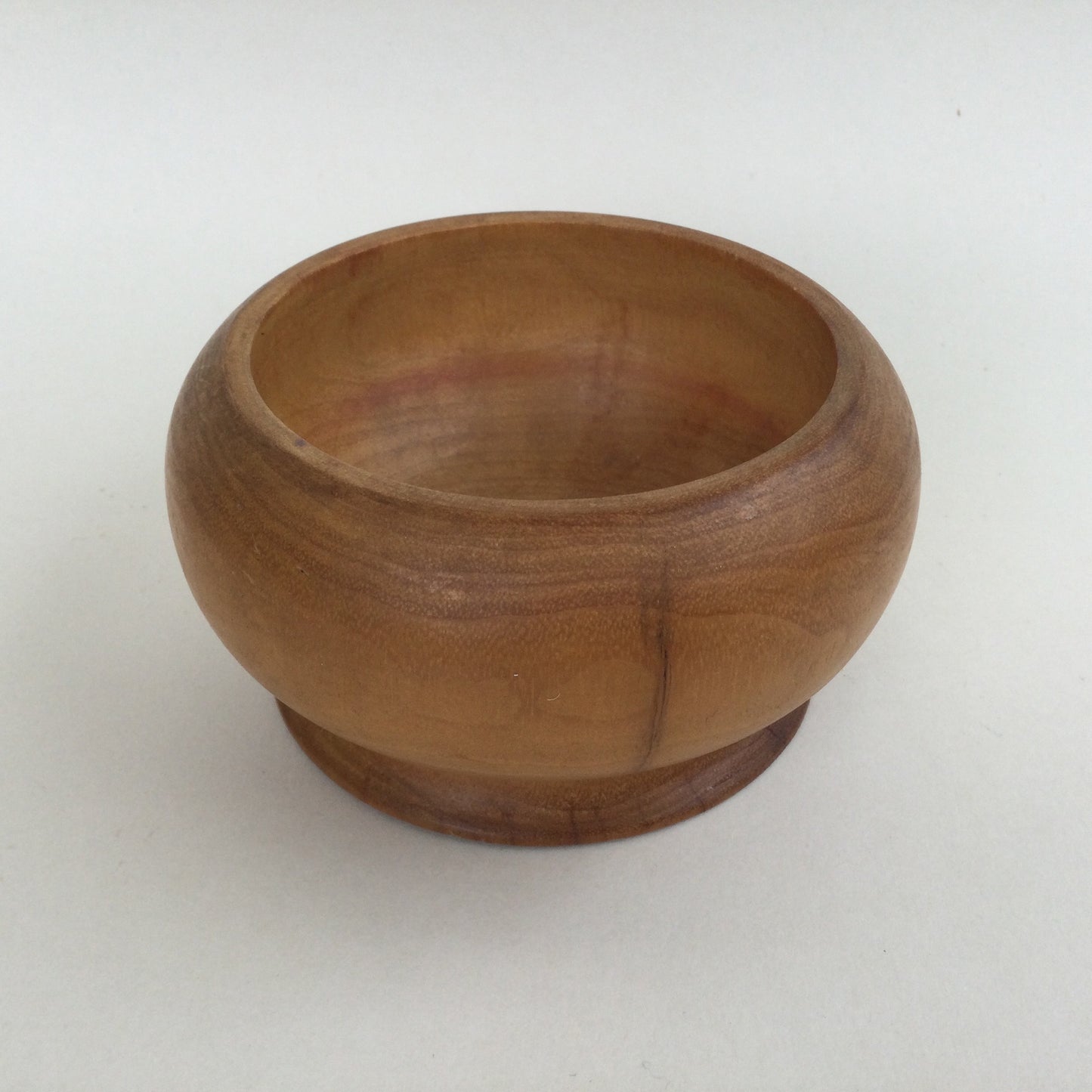 Very small wooden bowl - camphor laurel Australian hand turned in one piece - storage, decoration, natural, wood, home decor, serving dish