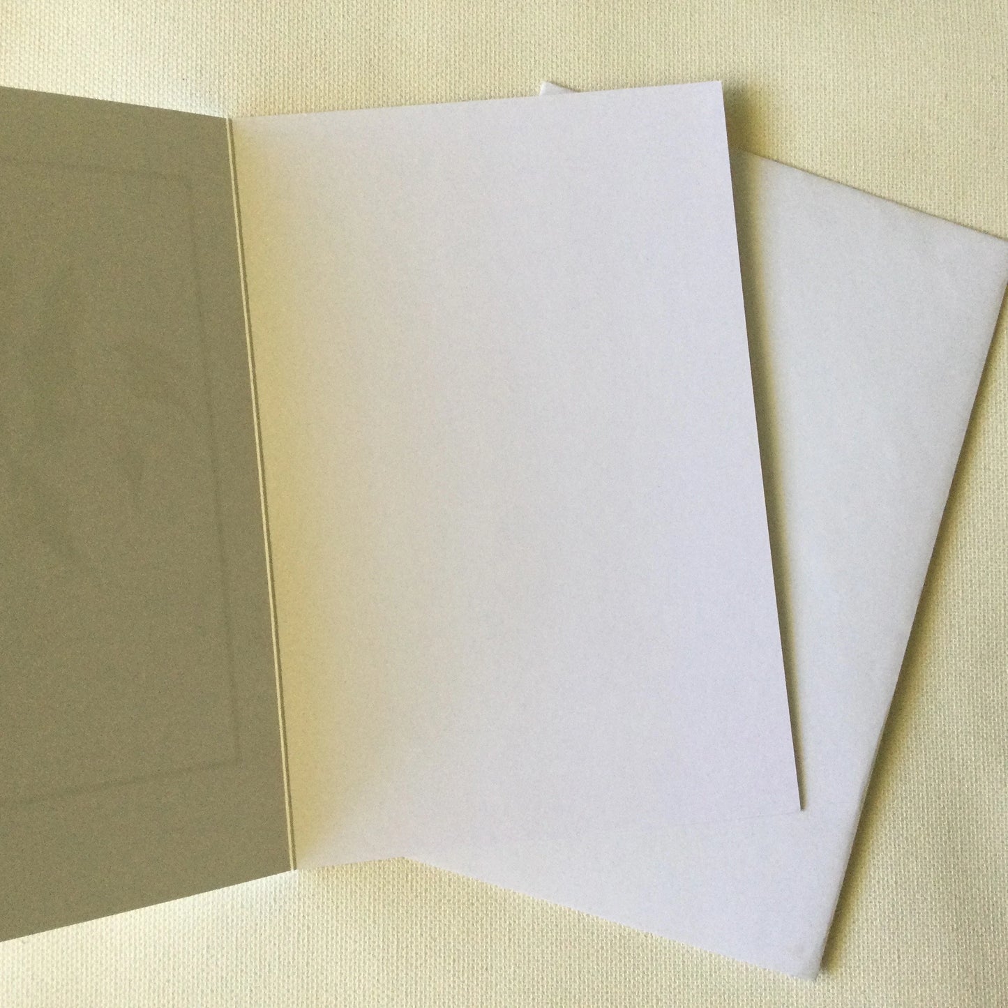 Pretty flower art blank greeting card with matching envelope, Kurrajong by Adam Forster 1921, vintage painting gifts, scrapbooking, collage