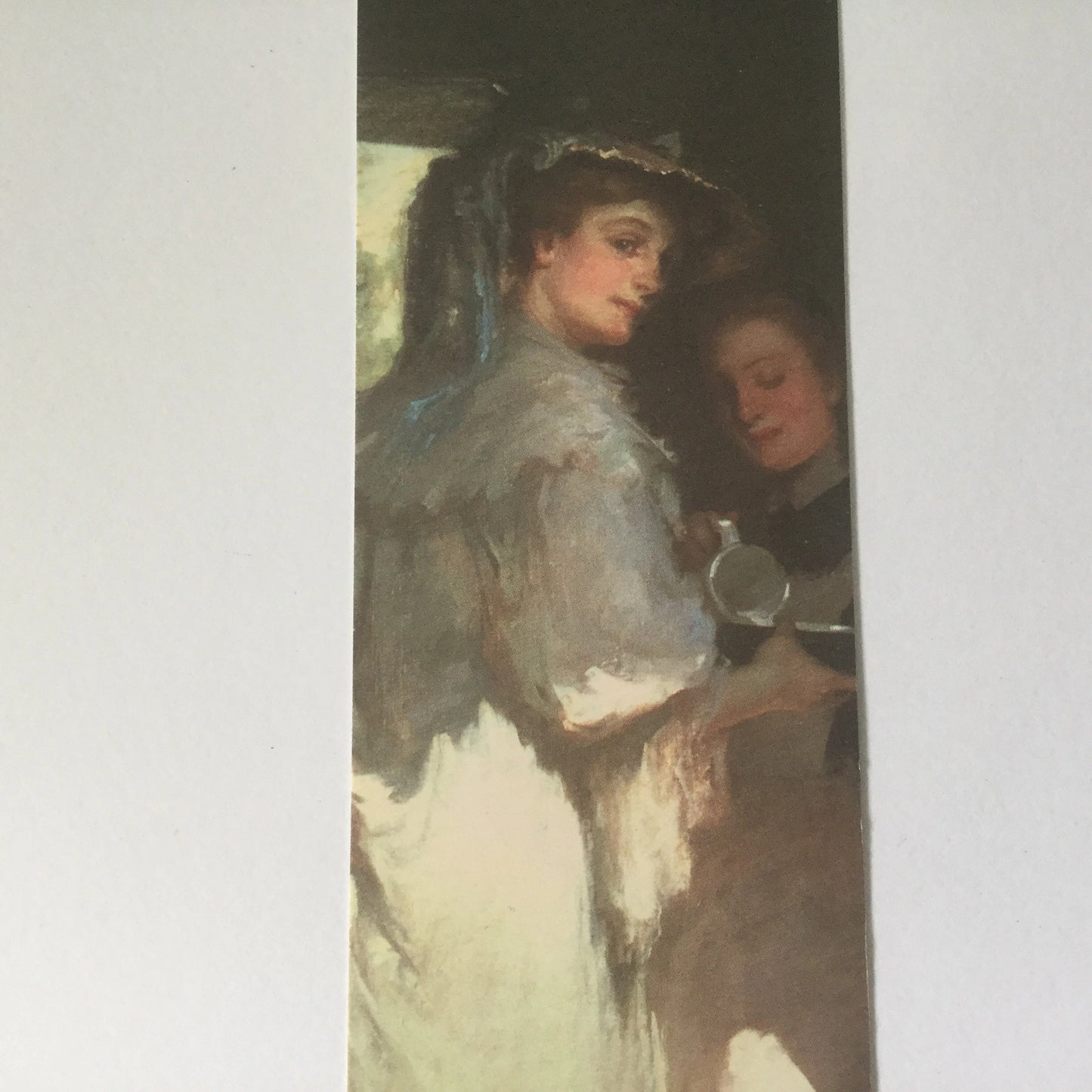 Art bookmarks - set of three Rupert Bunny page markers from the Australian National Gallery - book lover, art lover, book mark